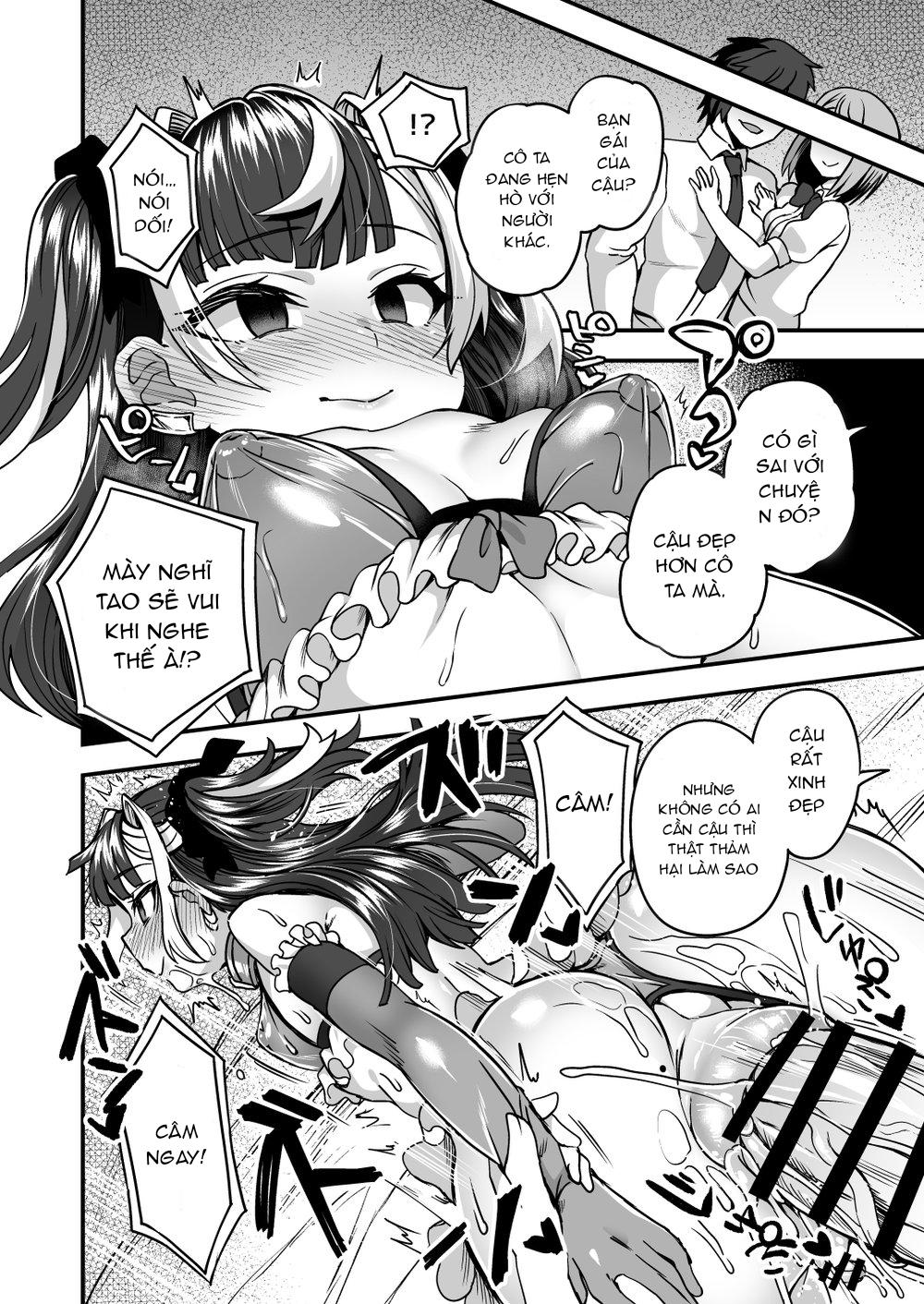 Tổng Hợp Oneshot Rape - Chap 101