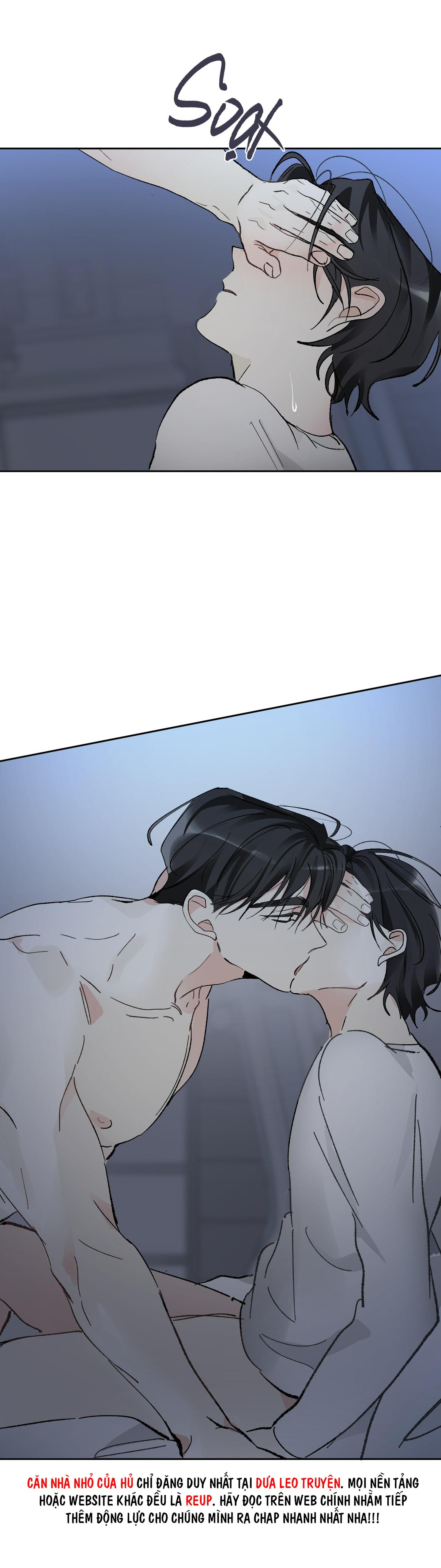 THẾ GIỚI KHI MẤT ĐI EM - Chap 35