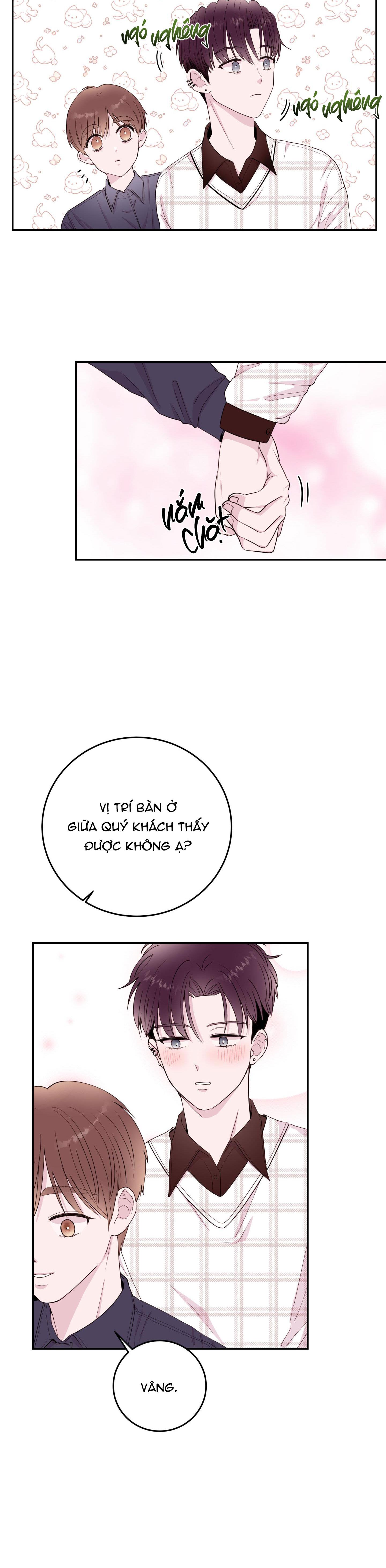 EM TRAI VỢ THẬT NGUY HIỂM - Chap 41