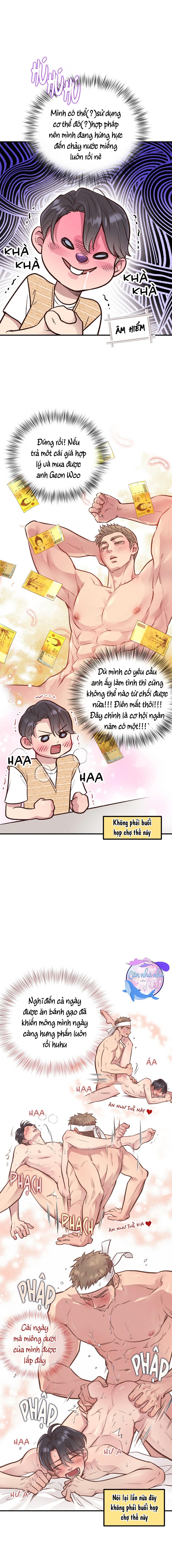 (END) MẬT GẤU - Chap 23