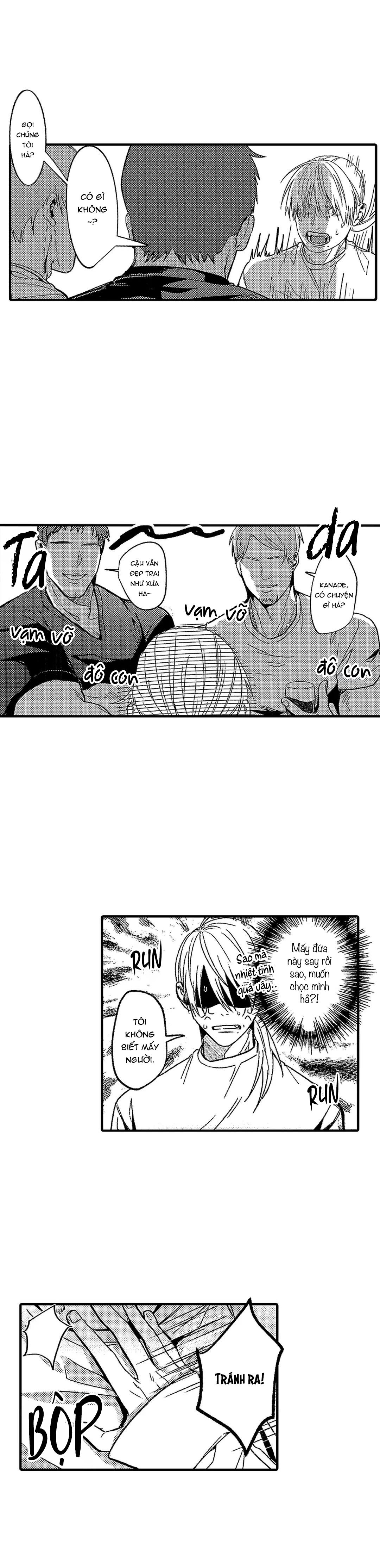 Tái sinh thành một Omega - Chap 6