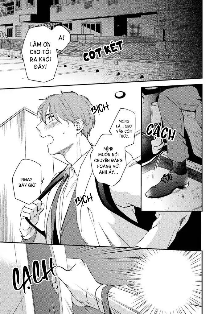 Omaeni dakareru nante kiitenai! - Chap 19
