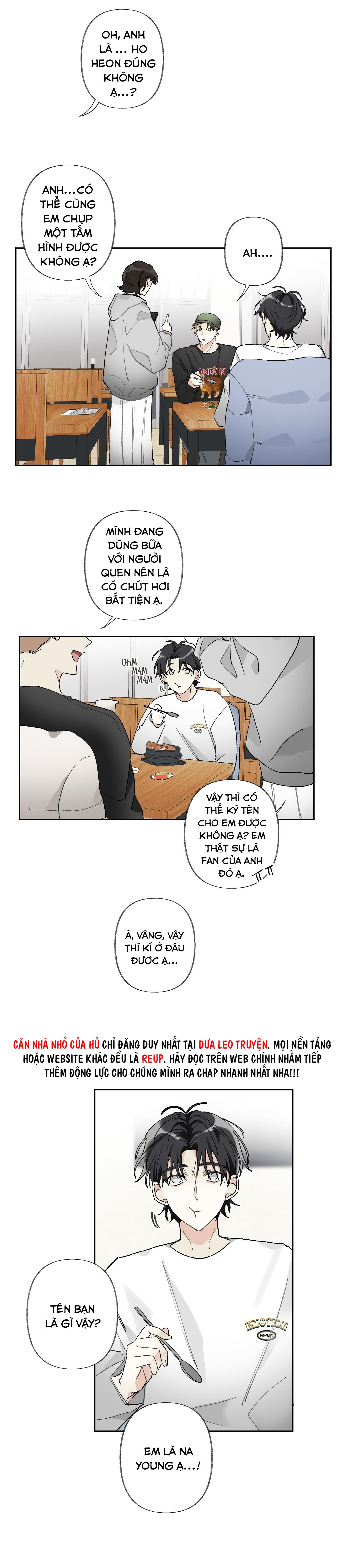 THẾ GIỚI KHI MẤT ĐI EM - Chap 34