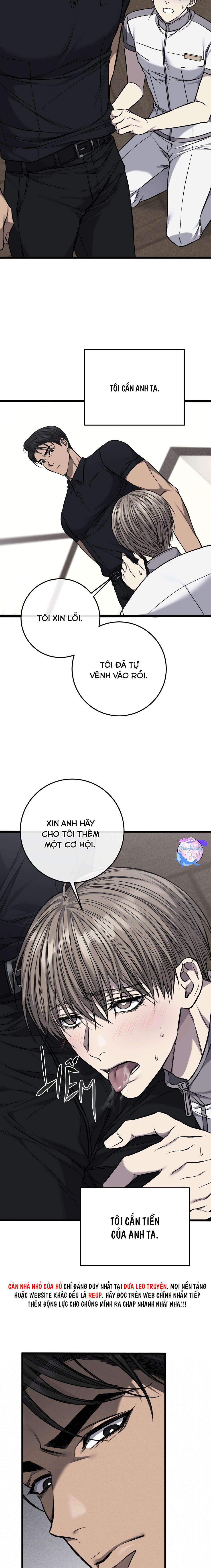 XX CẶN BÃ - Chap 14