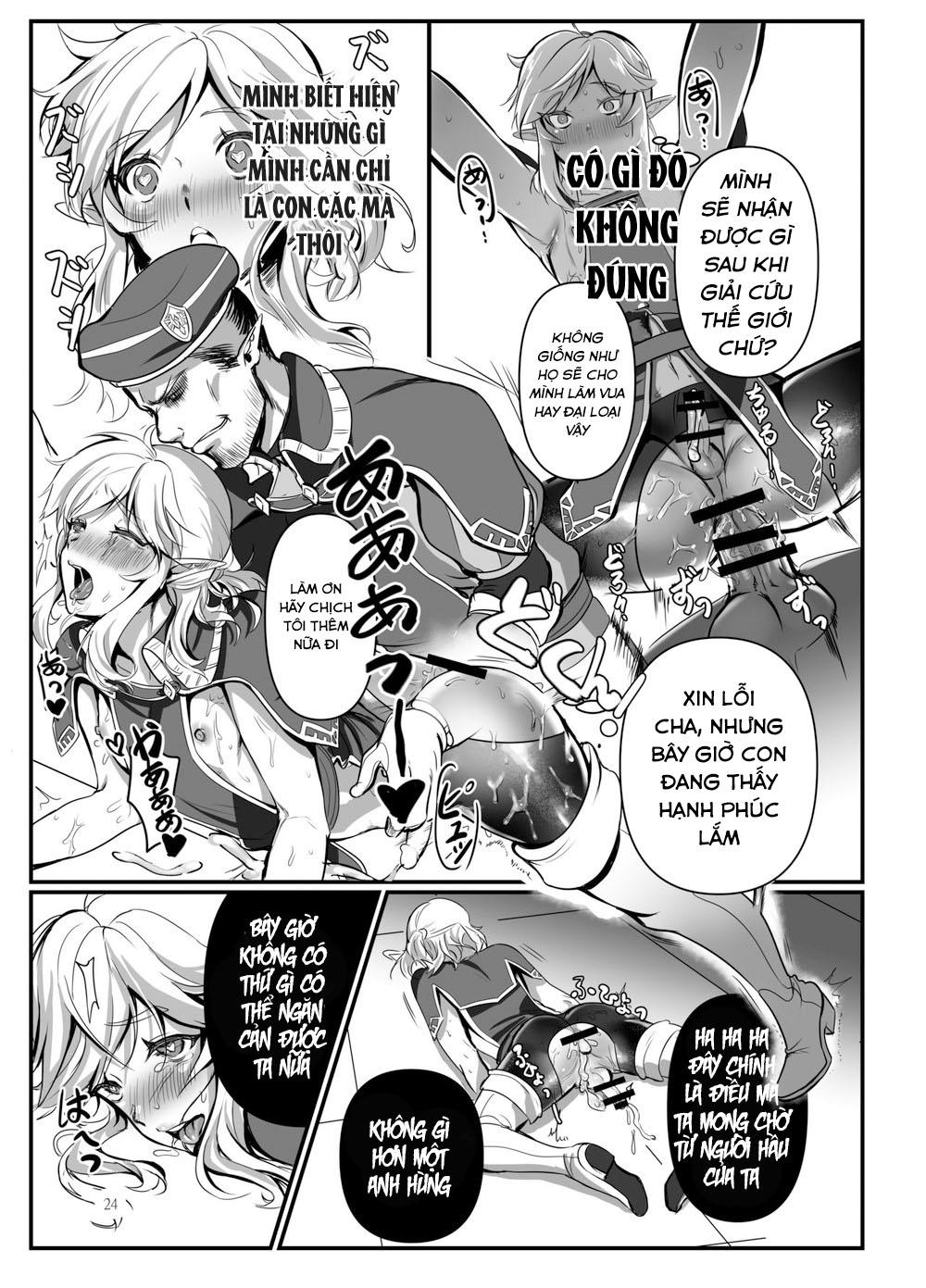 Oneshot Hỏny Nhà Rô Lai - Chap 54