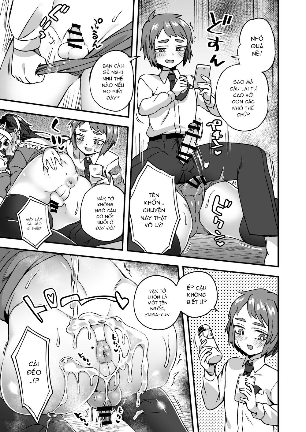 Tổng Hợp Oneshot Rape - Chap 101
