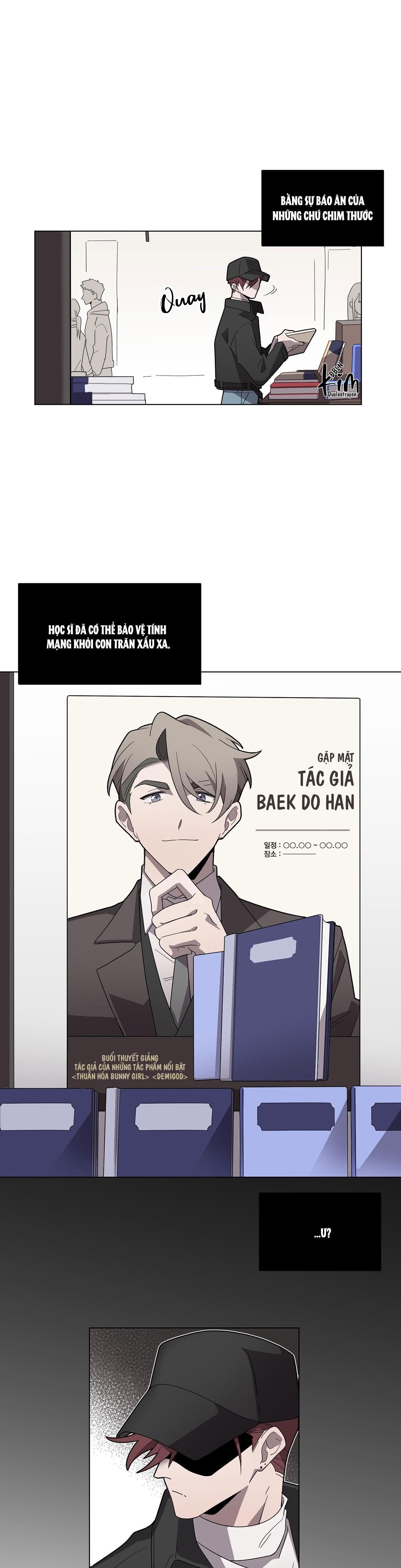 KHI CHIM THƯỚC ĐẾN - Chap 1