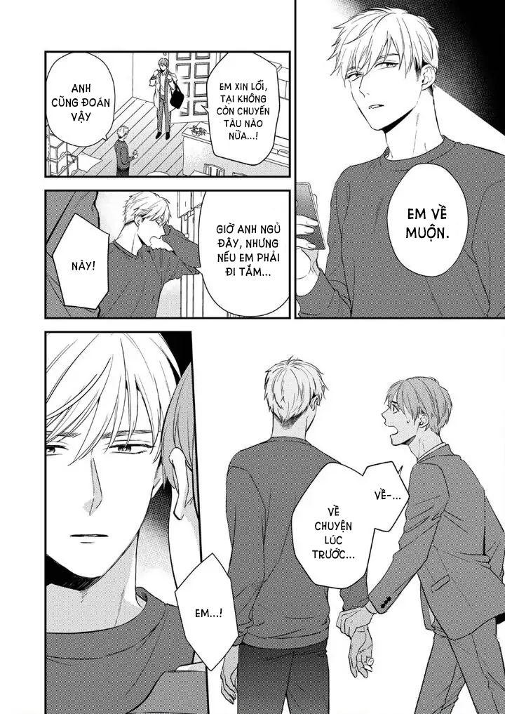 Omaeni dakareru nante kiitenai! - Chap 19