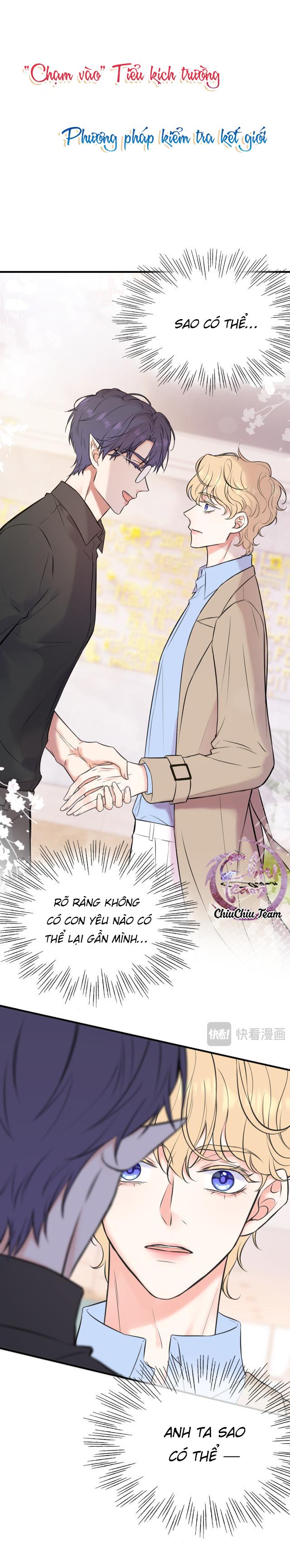 Chỉ Mỗi Anh Được Chạm Vào Em - Chap 1.2