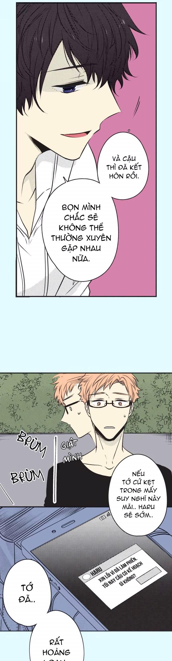 Cây Nhỏ Và Mùa Xuân Thân Yêu - Chap 26