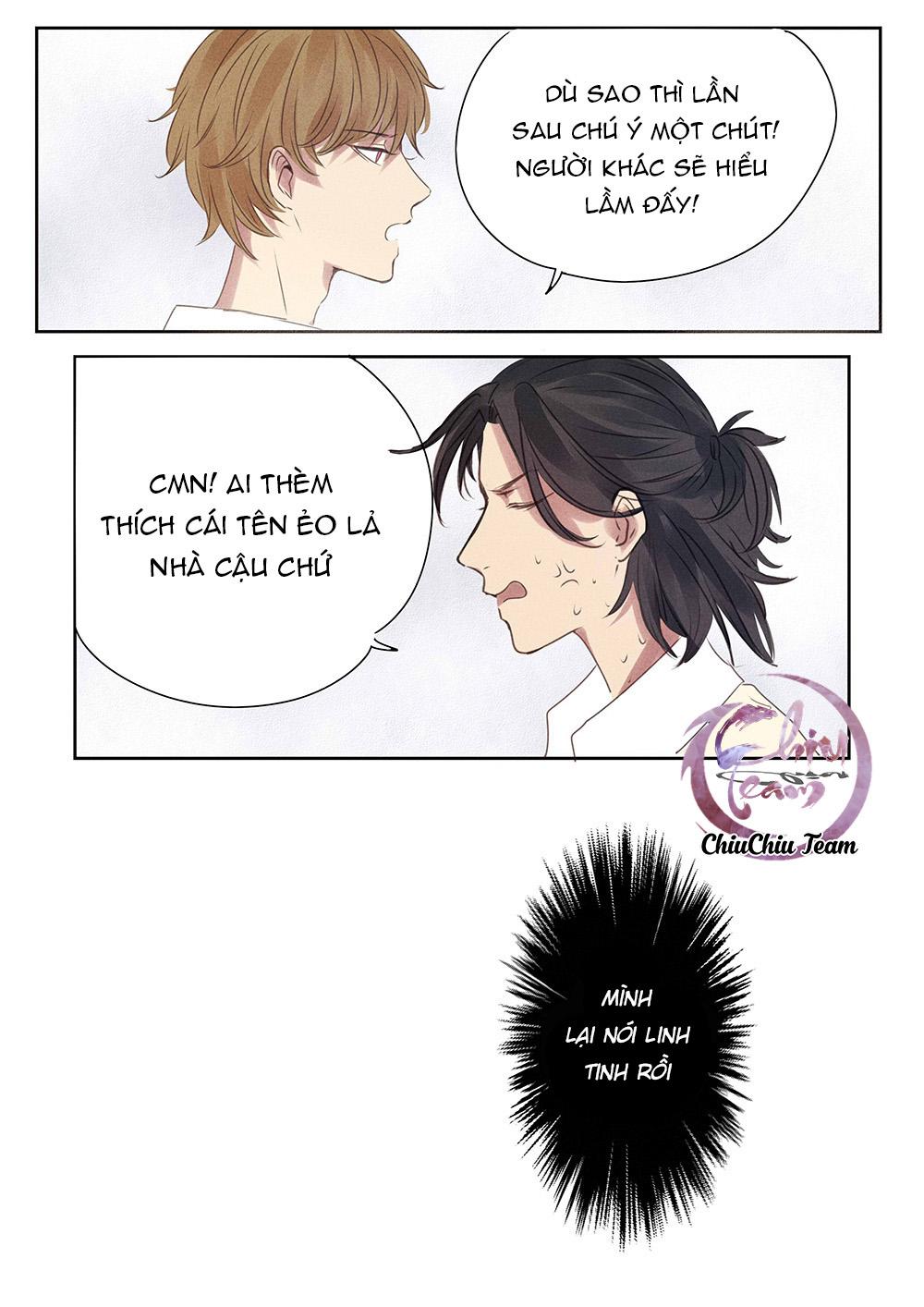 Ghét Cậu Thích Cậu - Chap 4