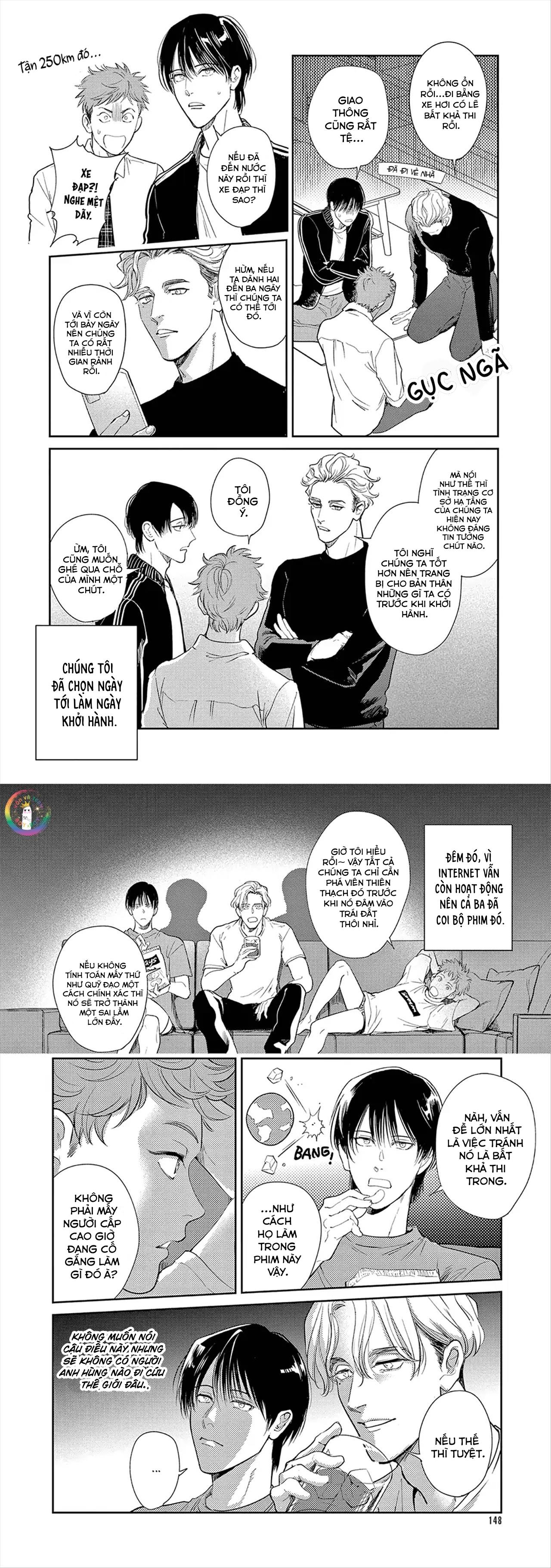 Bên Anh Đến Khi Tận Thế - Chap 5