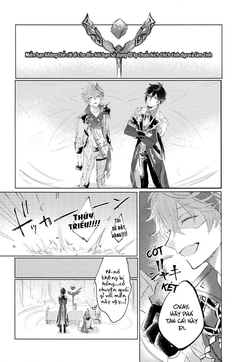 Tuyển tập Genshin Impact - Chap 2