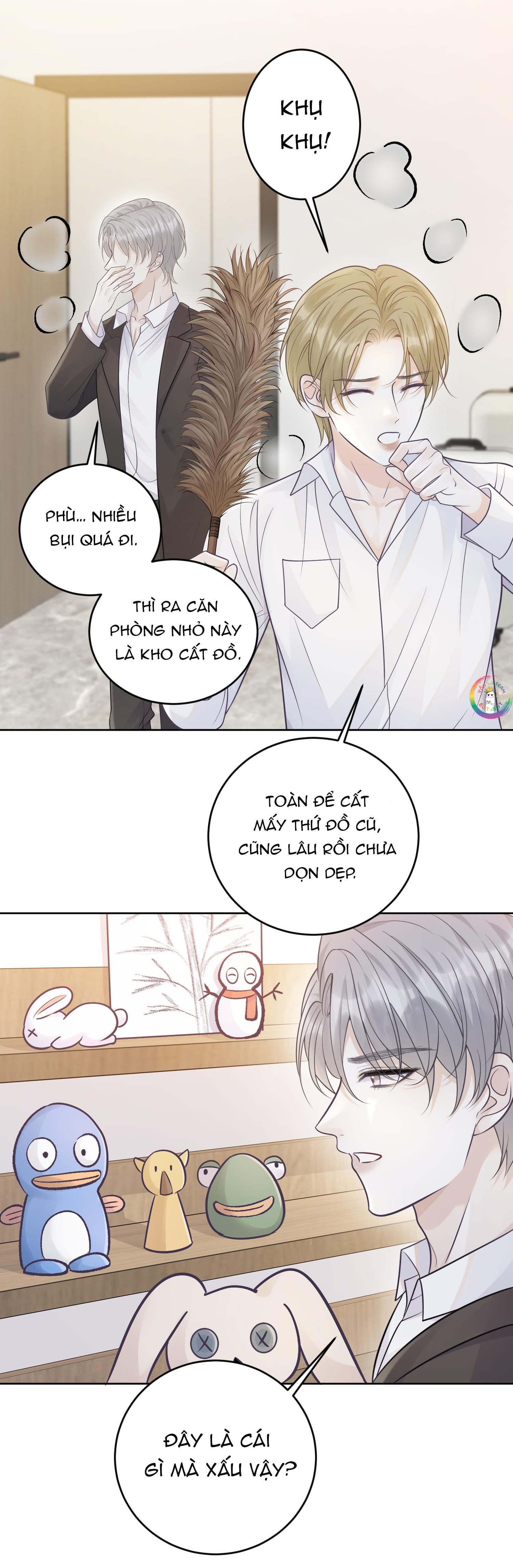 Phép Tắc Thăm Dò (END) - Chap 21
