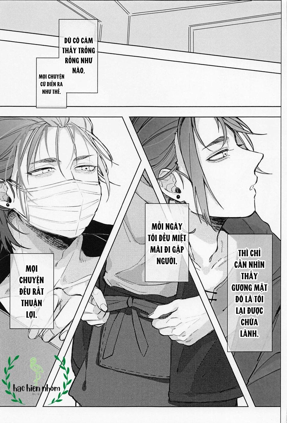 Vẻ mặt của người bán hoa khi đưa bạn về nhà - Chap 1