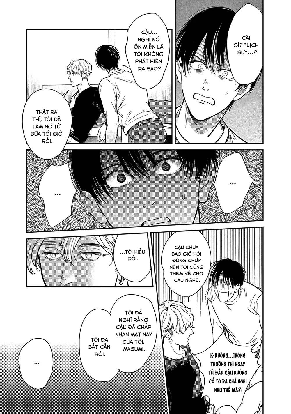 Bên Anh Đến Khi Tận Thế - Chap 3