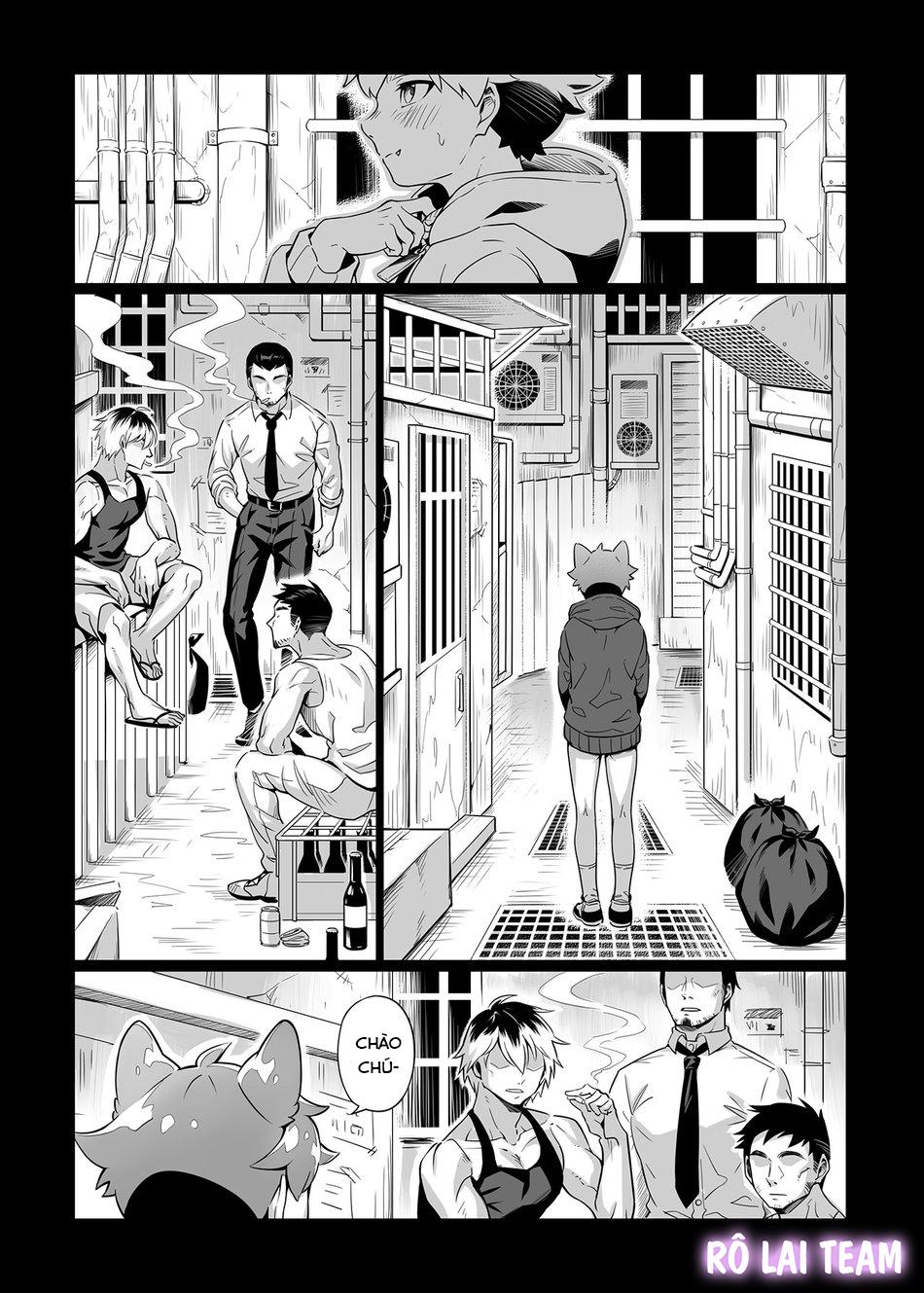 Oneshot Hỏny Nhà Rô Lai - Chap 43