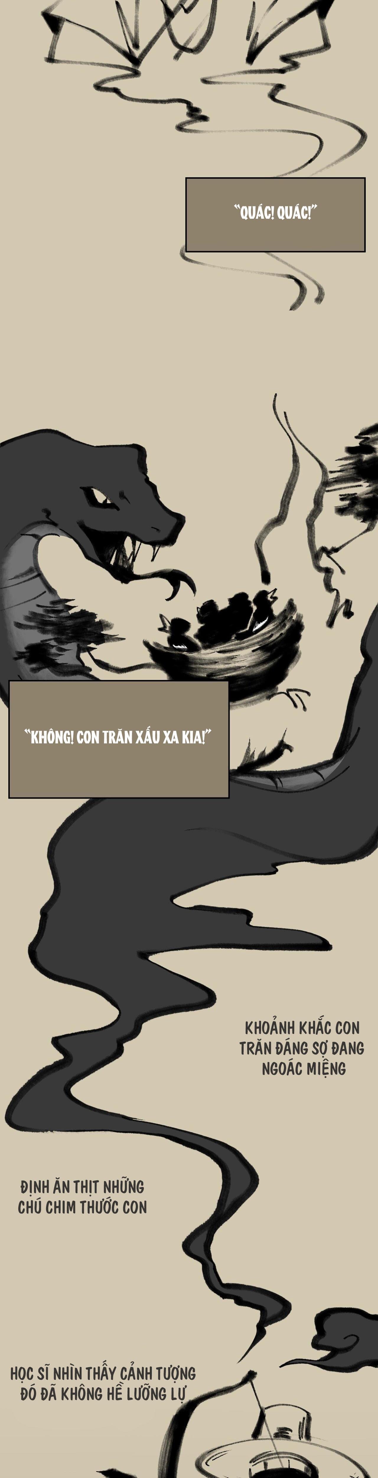KHI CHIM THƯỚC ĐẾN - Chap 1