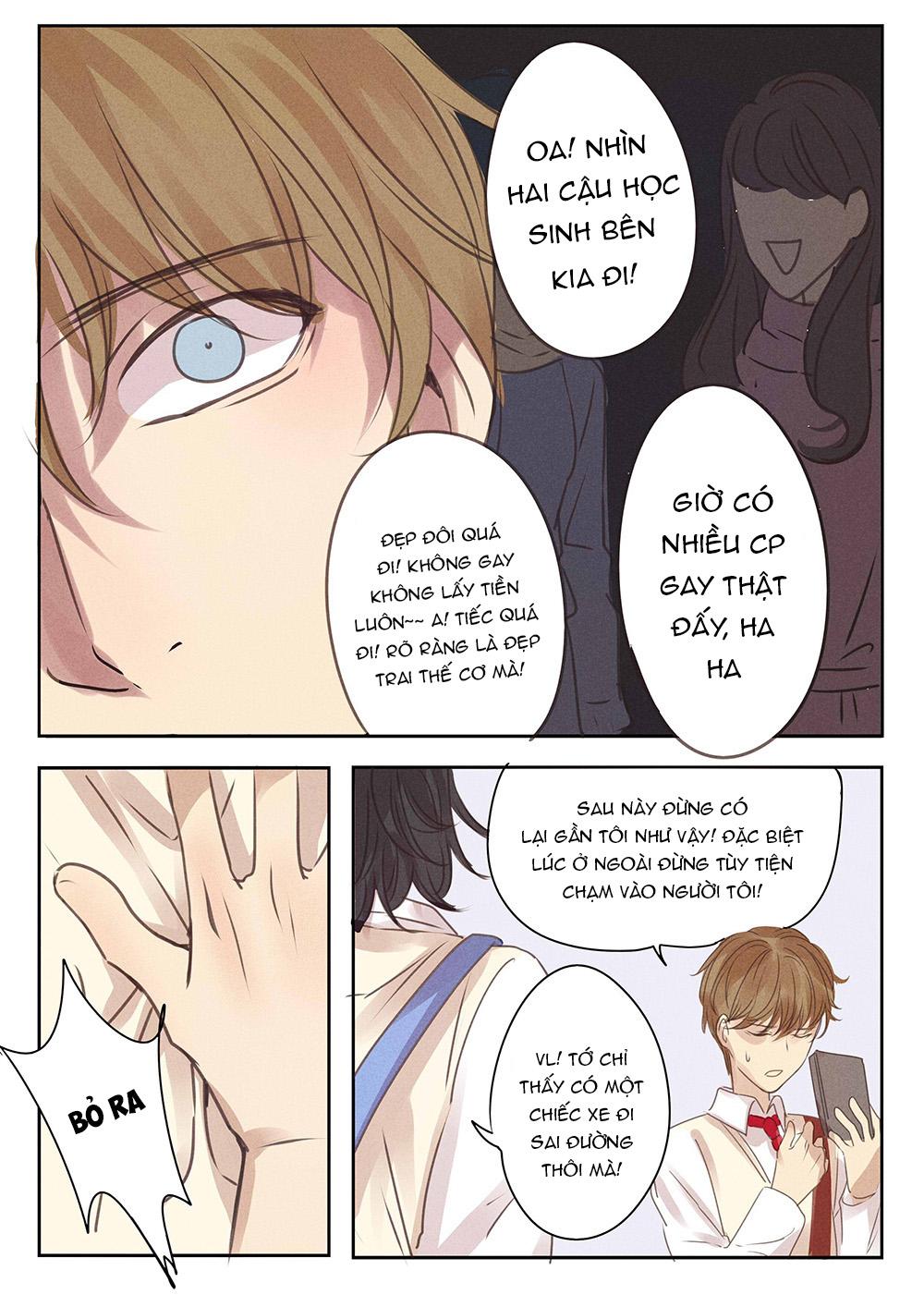 Ghét Cậu Thích Cậu - Chap 4