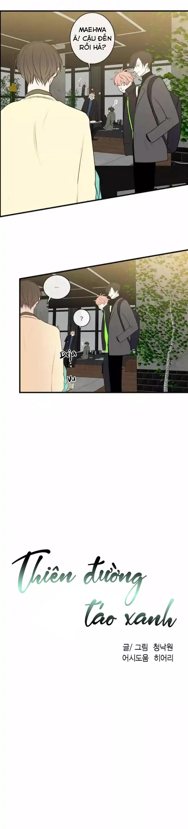 Thiên Đường Táo Xanh - Chap 69