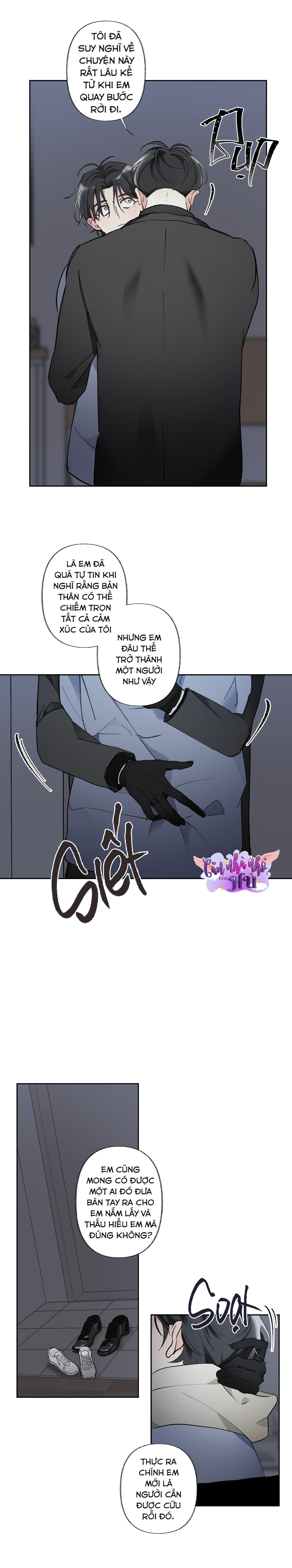THẾ GIỚI KHI MẤT ĐI EM - Chap 35