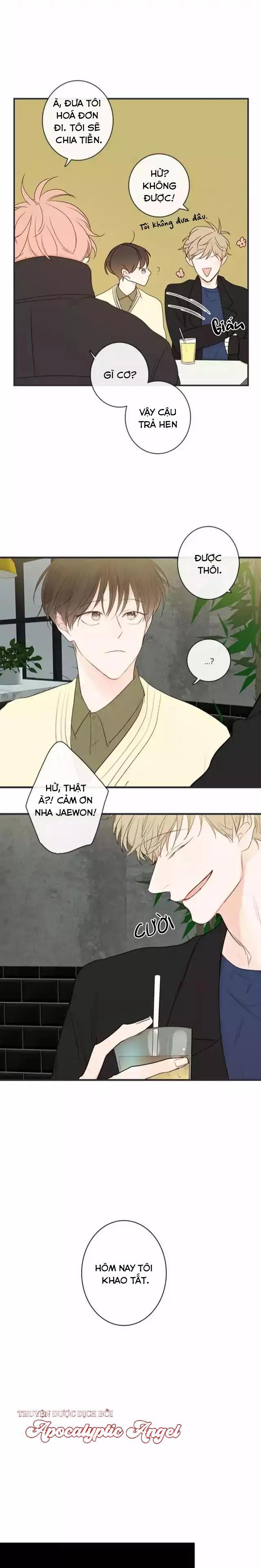 Thiên Đường Táo Xanh - Chap 69
