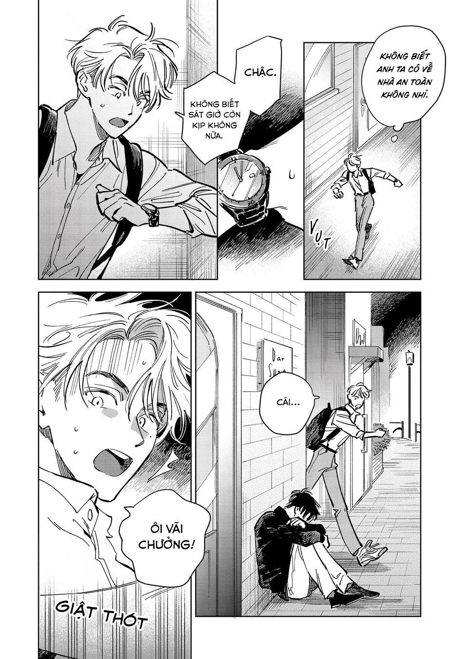 Bắt Lấy Những Vì Sao (END) - Chap 1