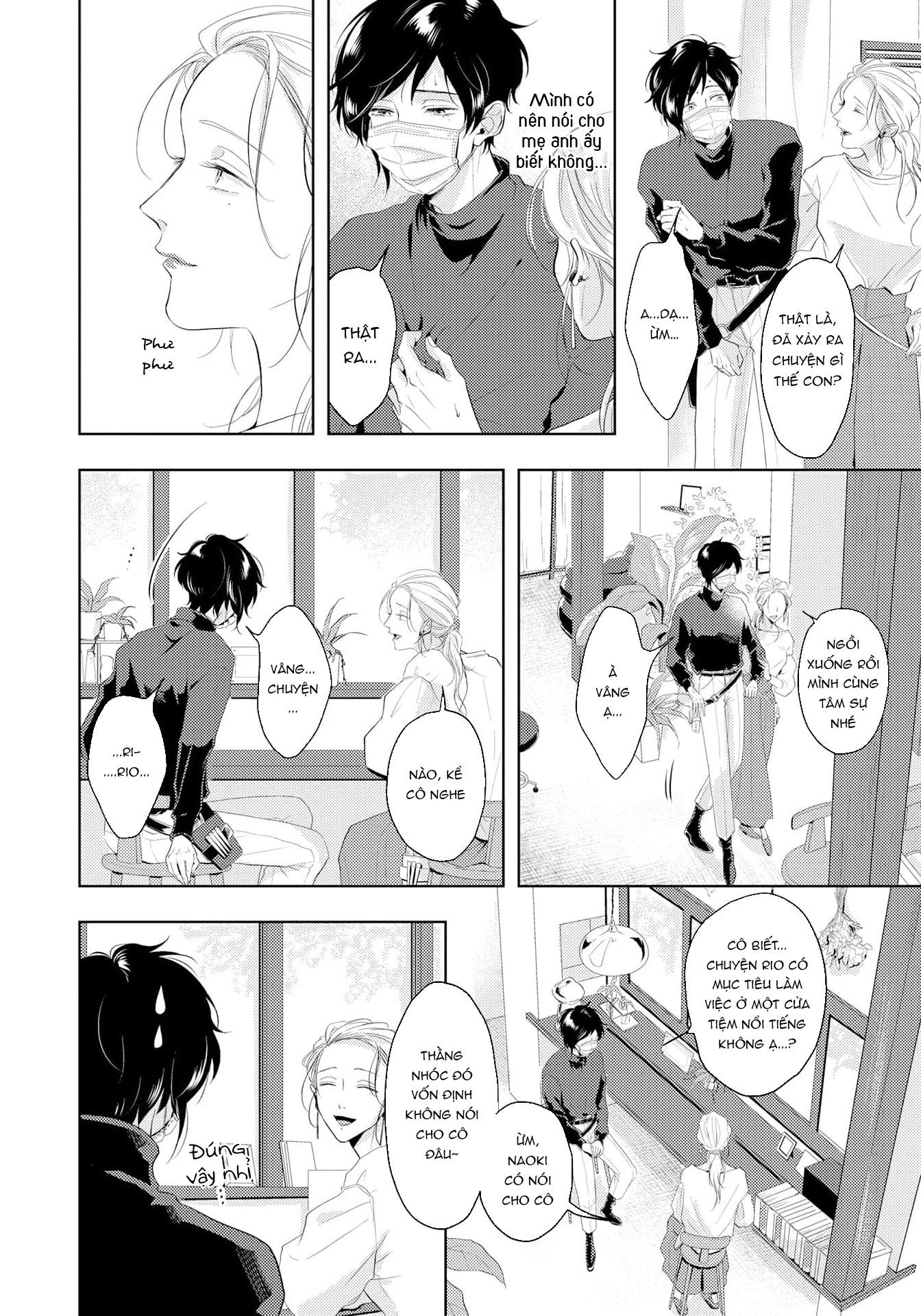 Mùi Hương Cậu Ấy Quá Cháy Bỏng Tôi Hứng Lên Rồi!! - Chap 10