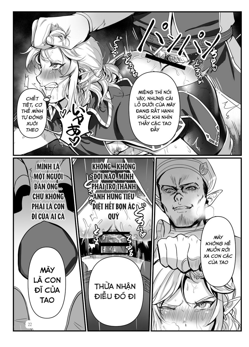 Oneshot Hỏny Nhà Rô Lai - Chap 54