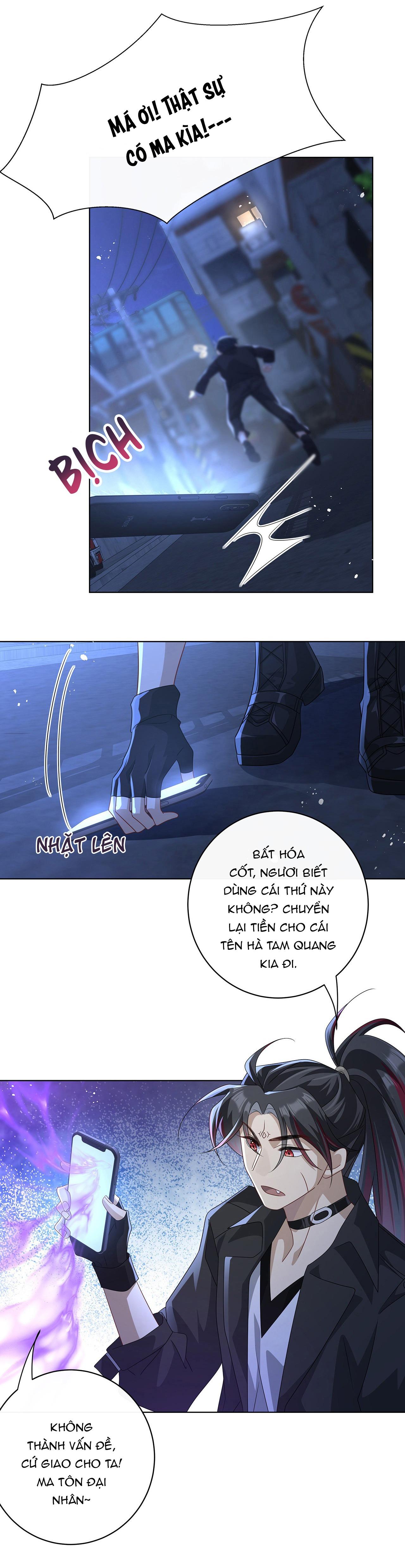 Xuyên Tới Hiện Đại Lại Đụng Mặt Kẻ Thù Truyền Kiếp - Chap 13