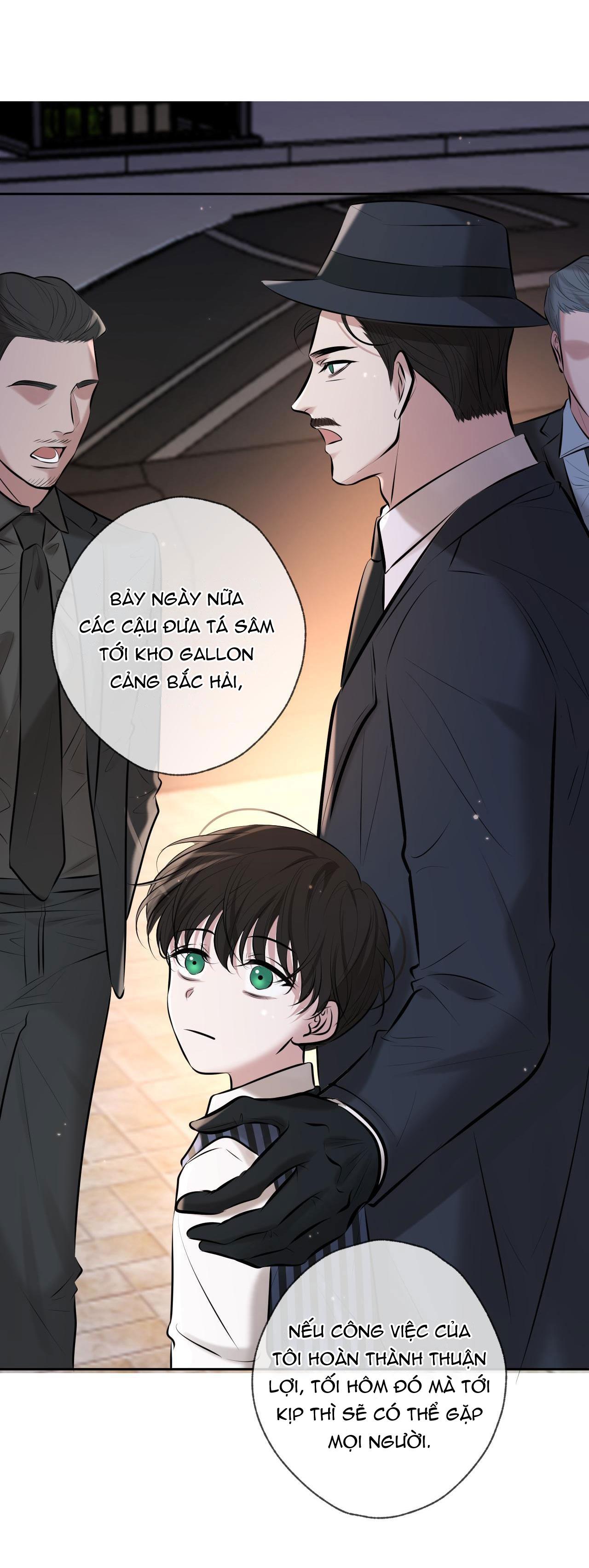 TÌNH YÊU VÀ SỰ CHẾT CHÓC - Chap 2