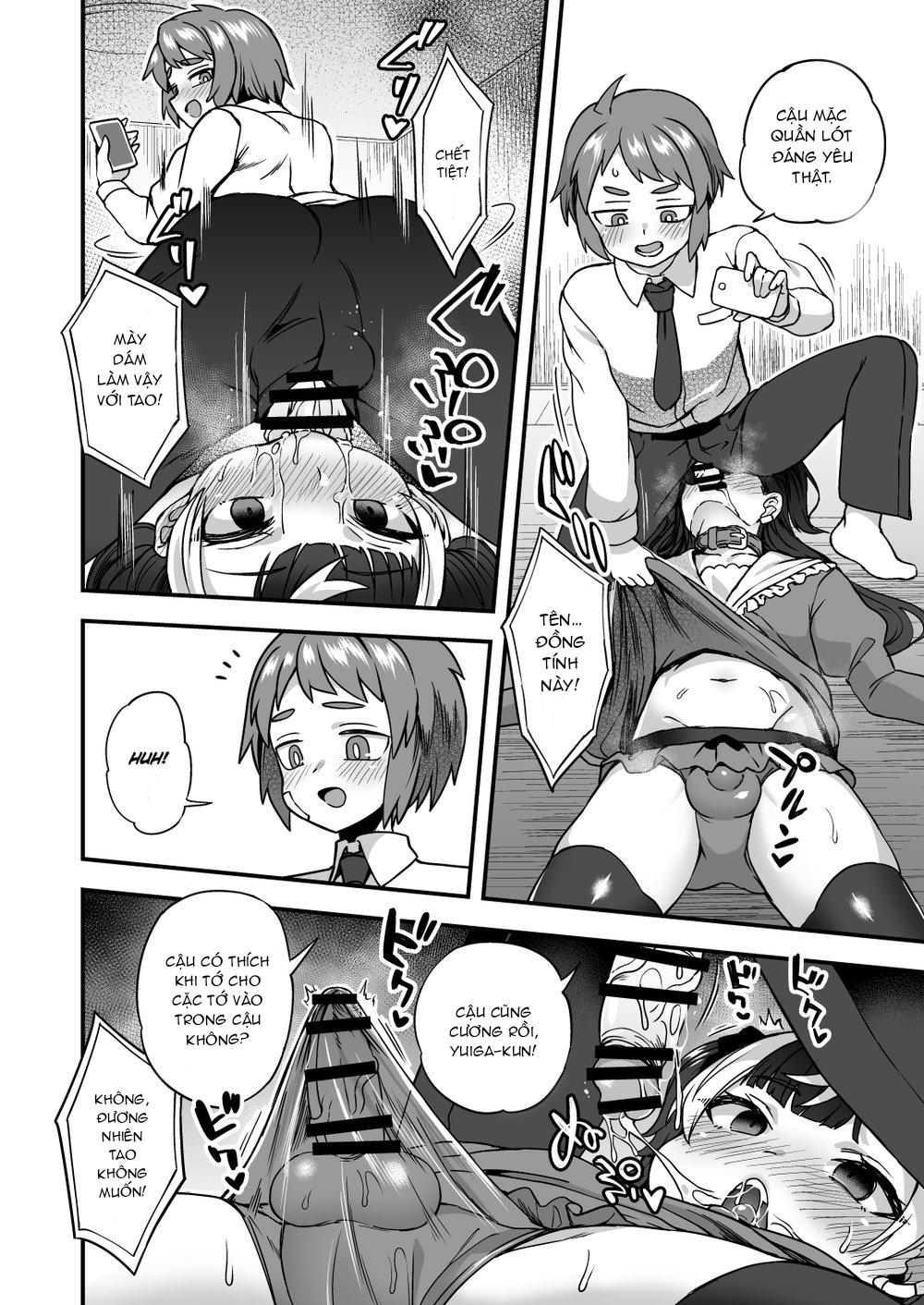 Tổng Hợp Oneshot Rape - Chap 101