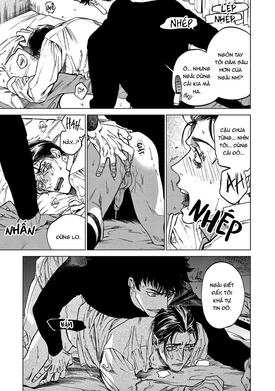 Đấu giá Hikari TOKYO - Chap 3