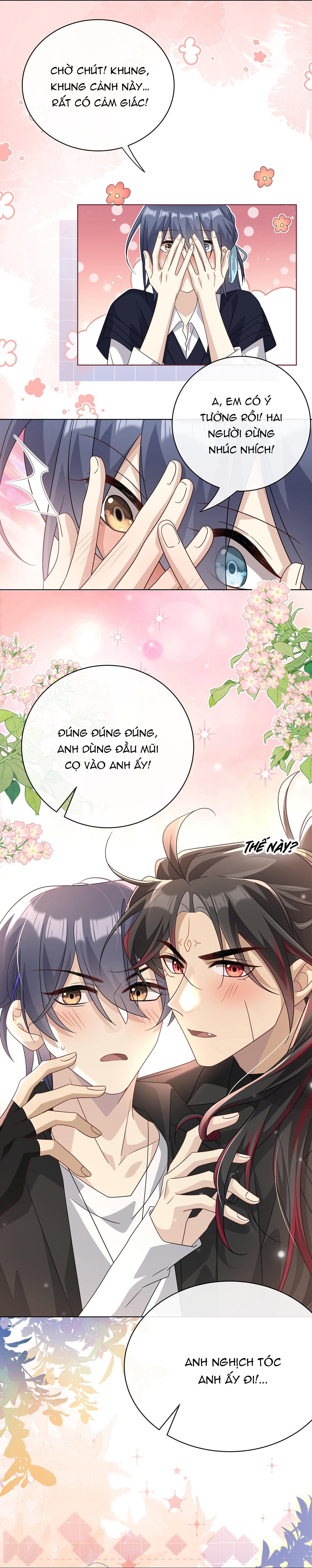 Xuyên Tới Hiện Đại Lại Đụng Mặt Kẻ Thù Truyền Kiếp - Chap 13