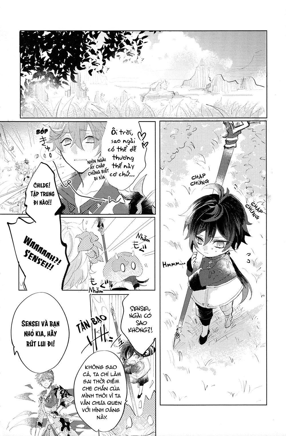 Tuyển tập Genshin Impact - Chap 2