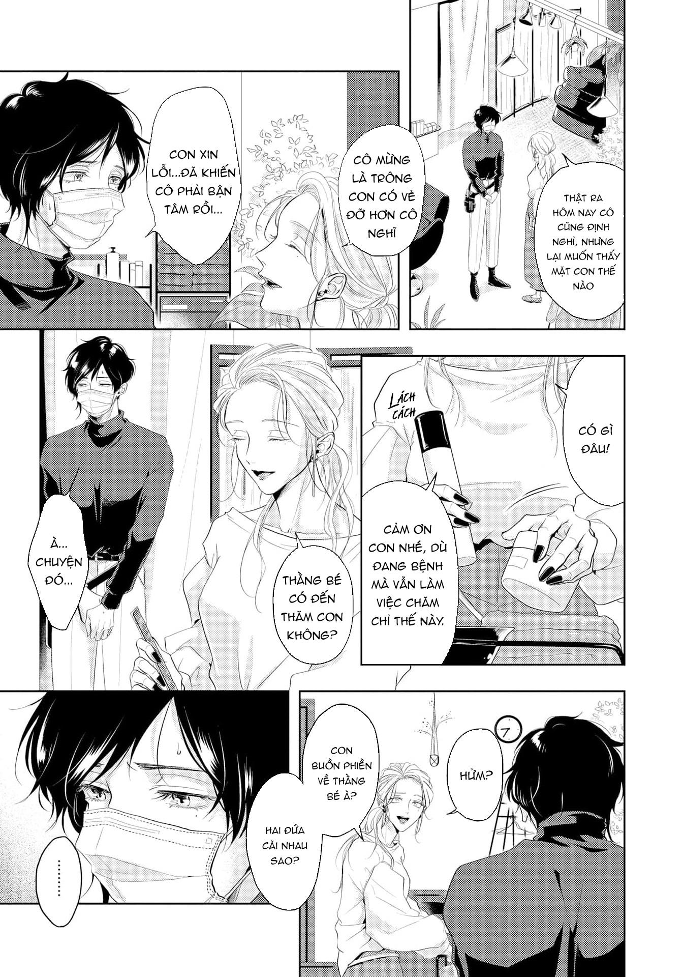 Mùi Hương Cậu Ấy Quá Cháy Bỏng Tôi Hứng Lên Rồi!! - Chap 10
