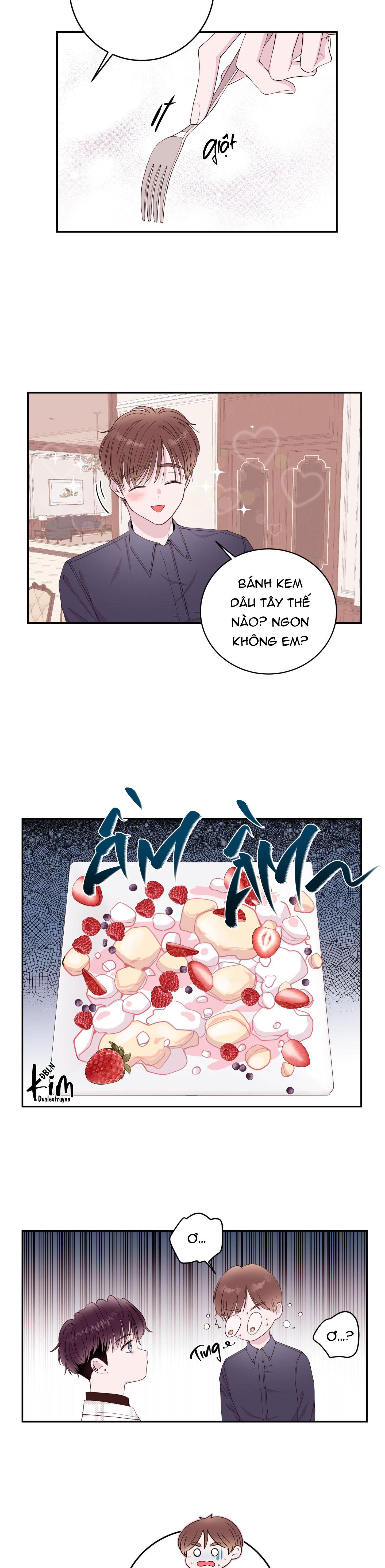 EM TRAI VỢ THẬT NGUY HIỂM - Chap 41