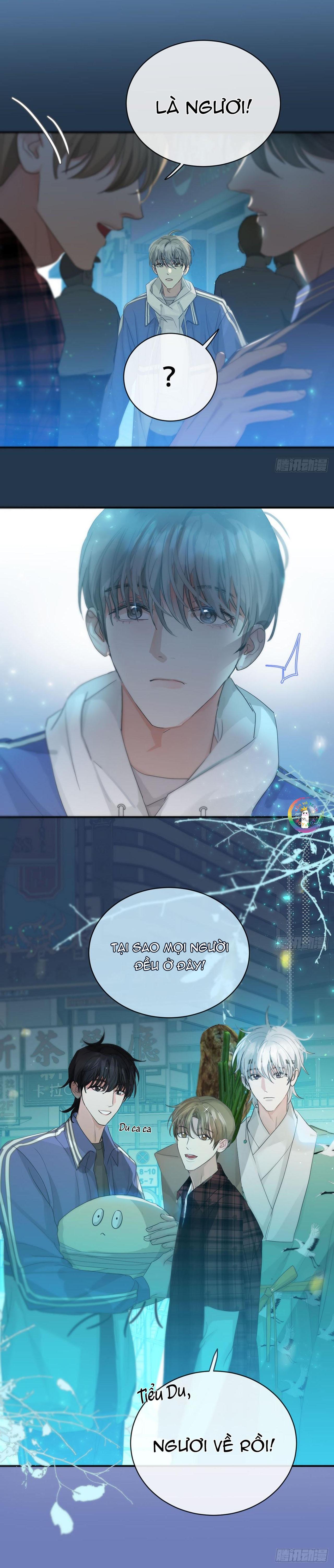 Sự Chiếu Cố Của Thần Linh (END) - Chap 35