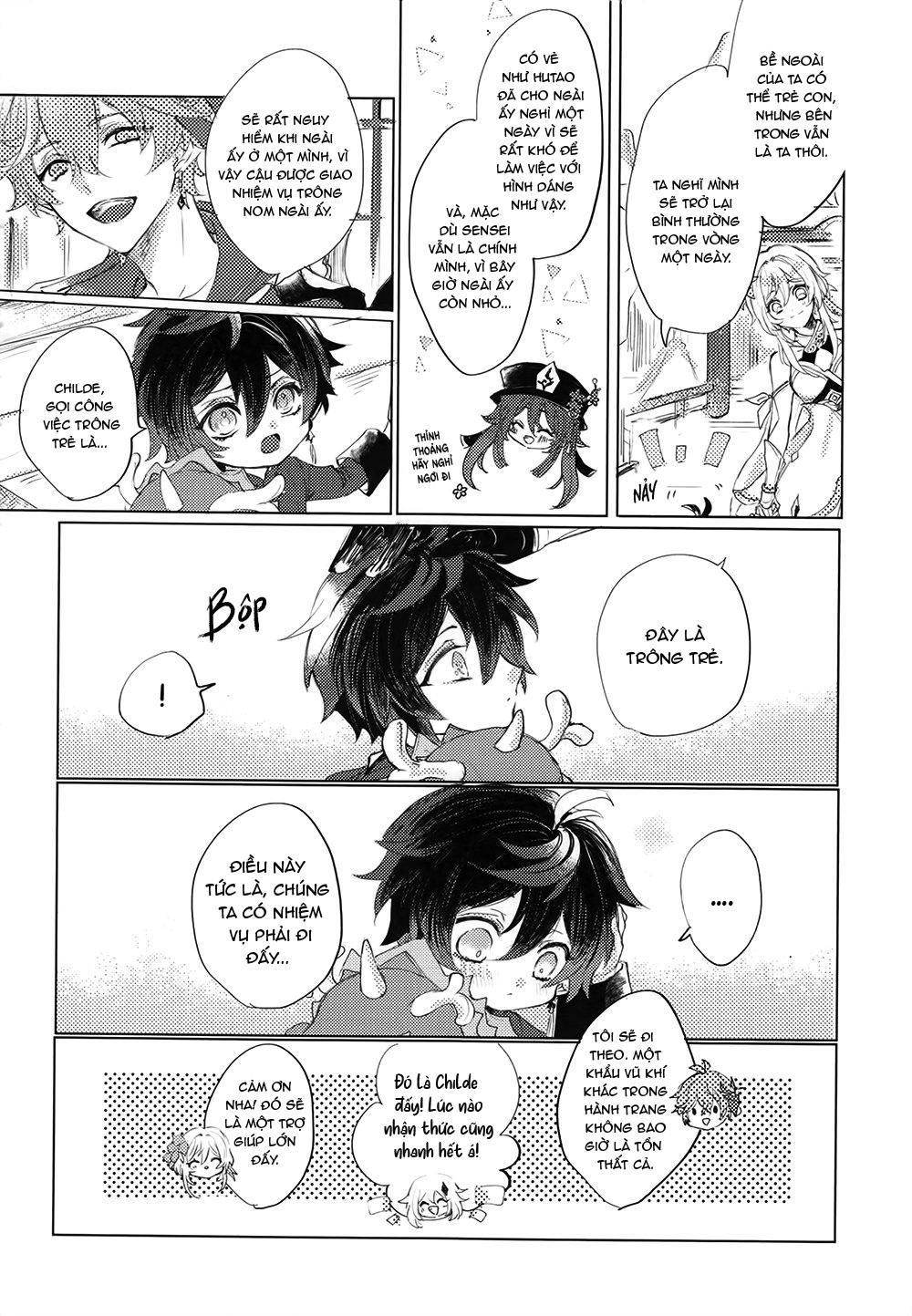 Tuyển tập Genshin Impact - Chap 2