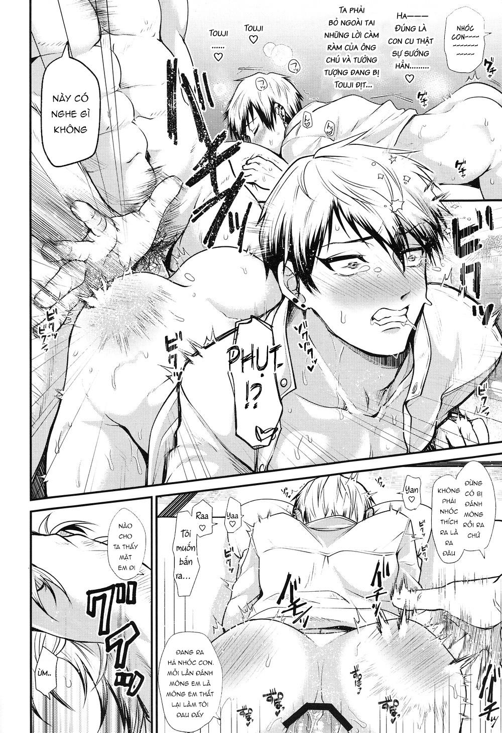 Nơi husbando của bạn bị đụ ná thở - Chap 36