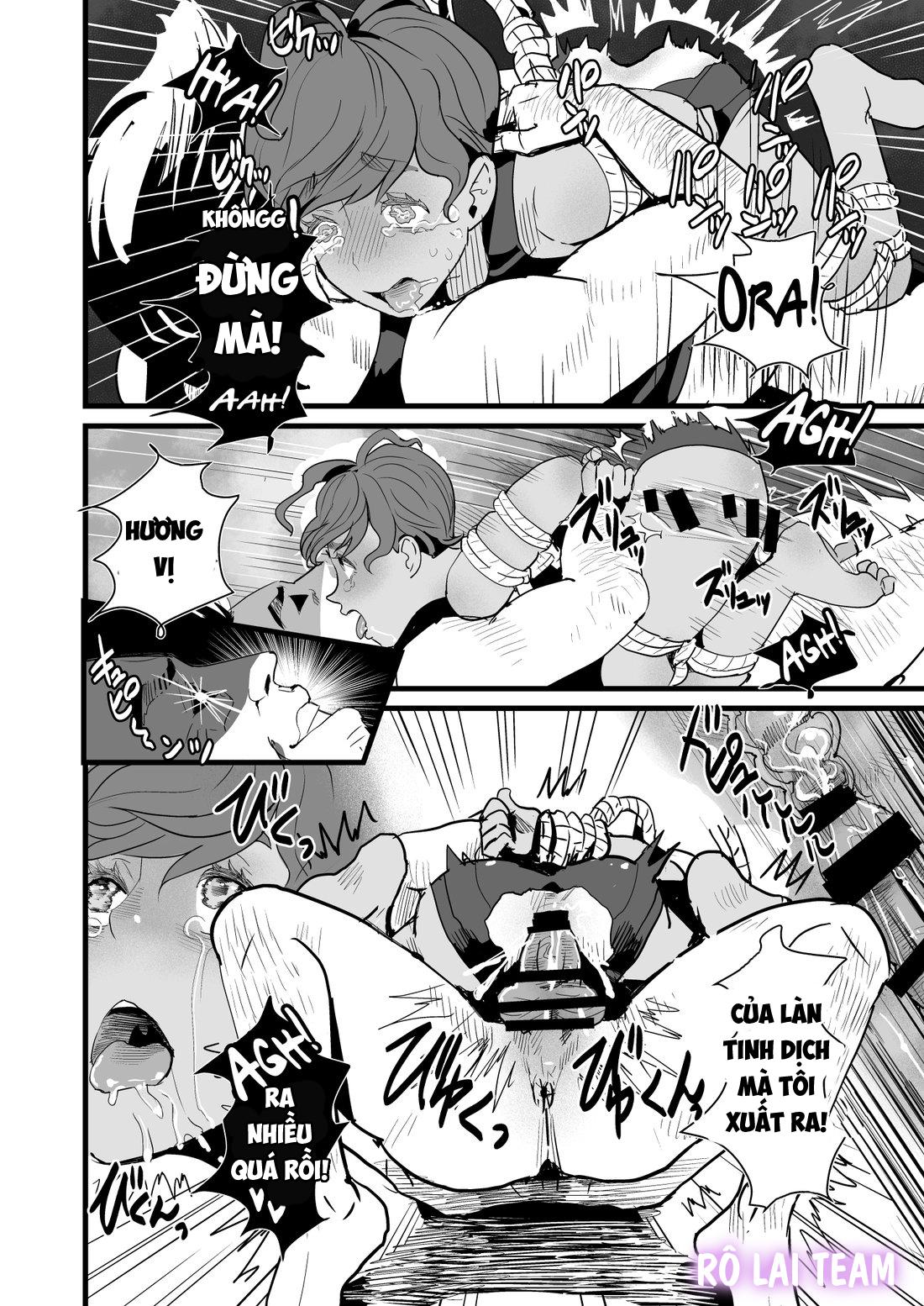 Oneshot Hỏny Nhà Rô Lai - Chap 60