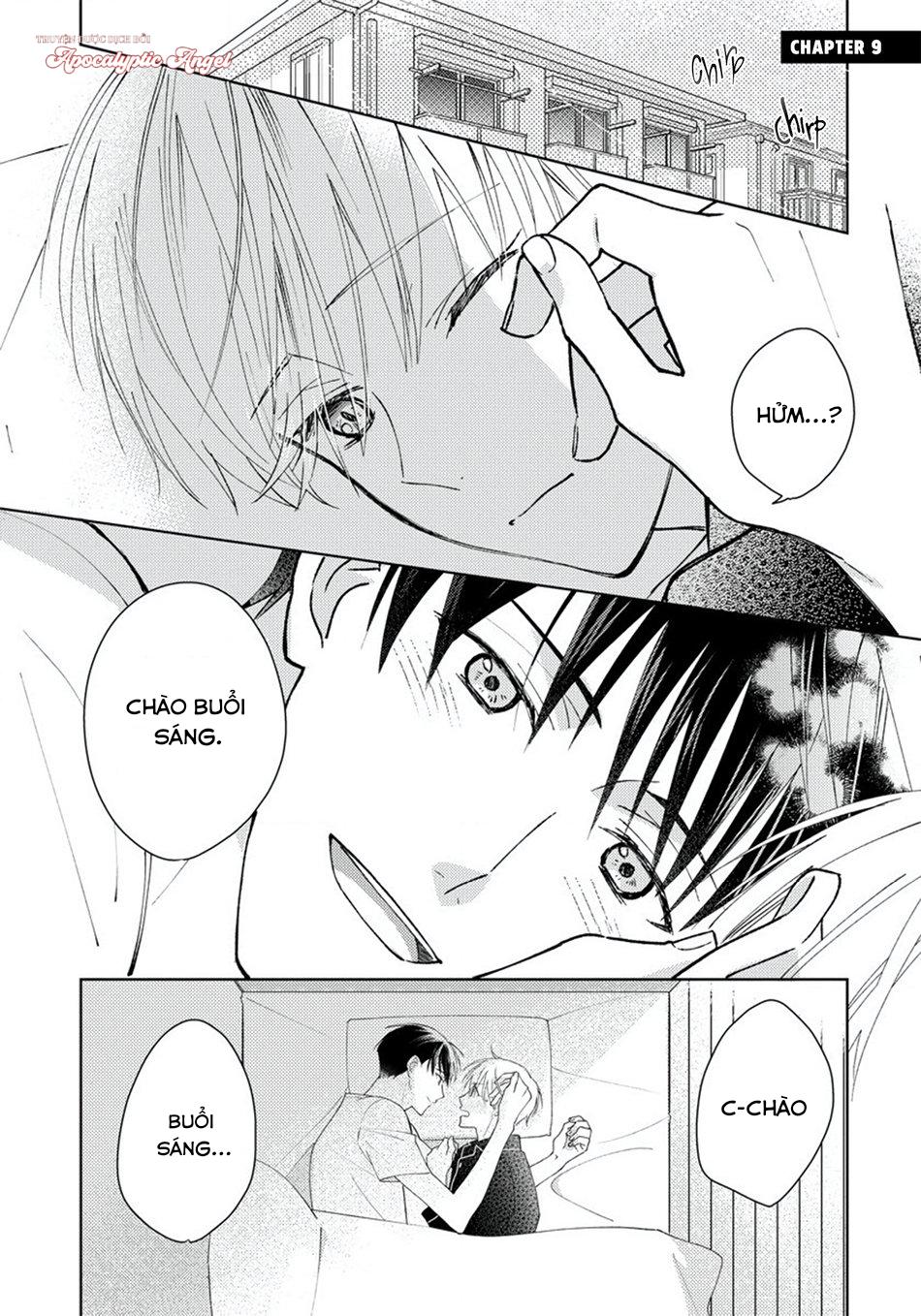 Đồng Nghiệp Đẹp Trai Là Fan Hâm Mộ Cuồng Nhiệt Của Tôi - Chap 9