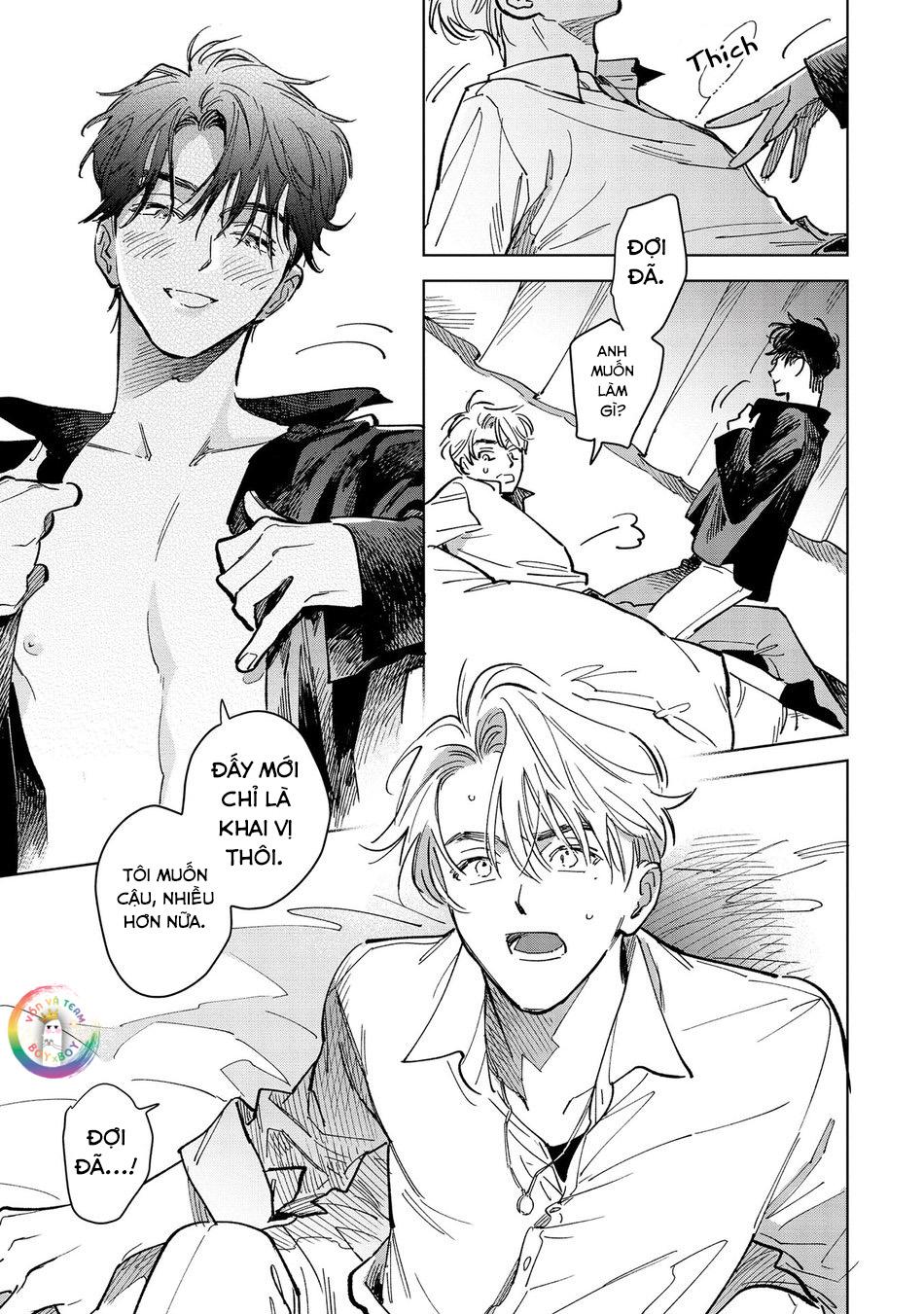 Bắt Lấy Những Vì Sao (END) - Chap 1