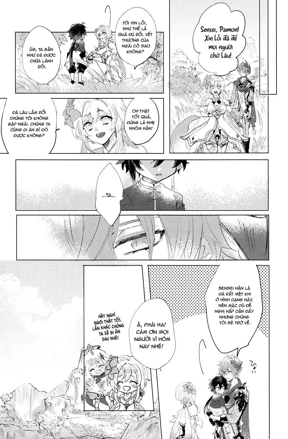 Tuyển tập Genshin Impact - Chap 2