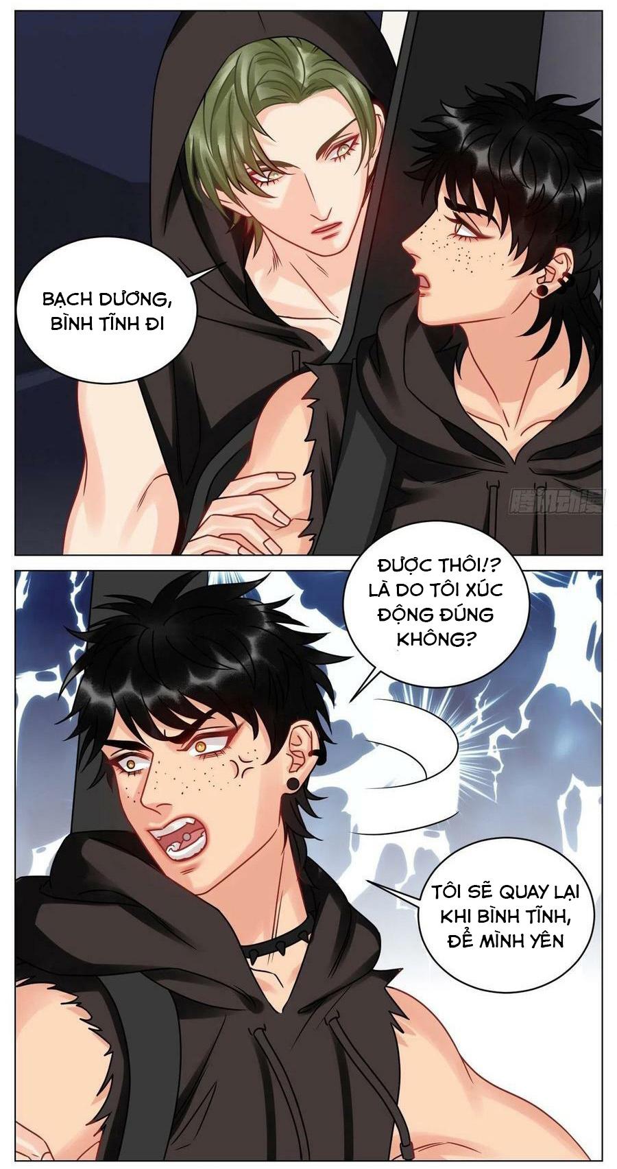 Ký túc xá nam phòng 303 - Chap 203