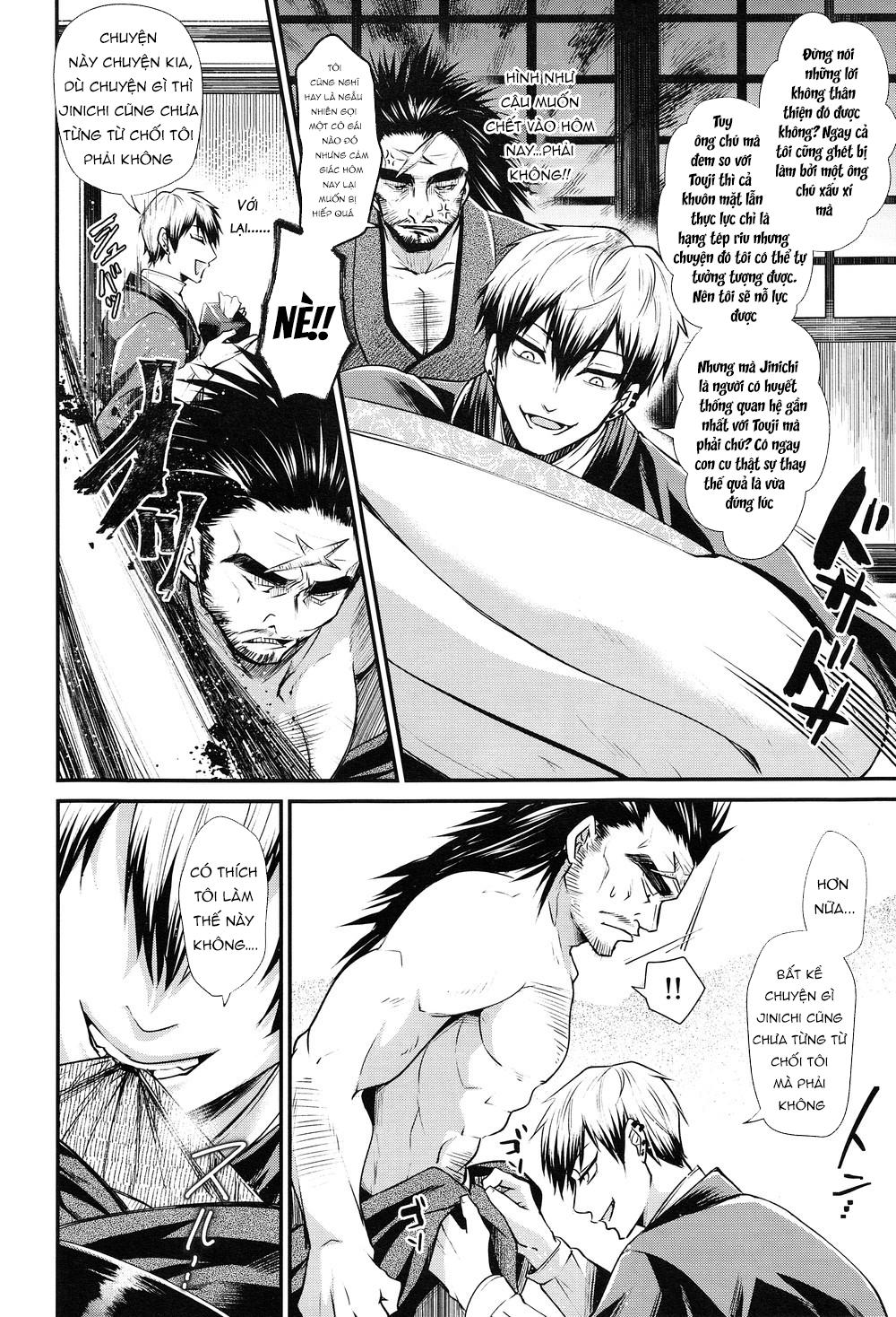 Nơi husbando của bạn bị đụ ná thở - Chap 36