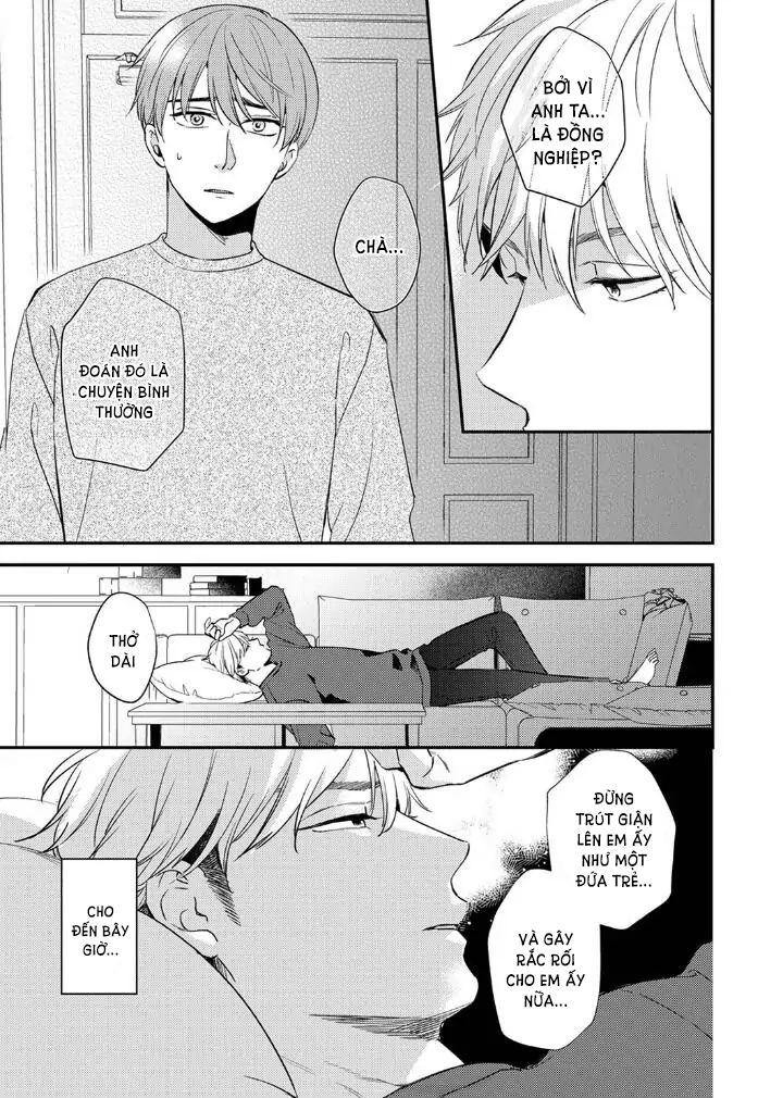 Omaeni dakareru nante kiitenai! - Chap 19