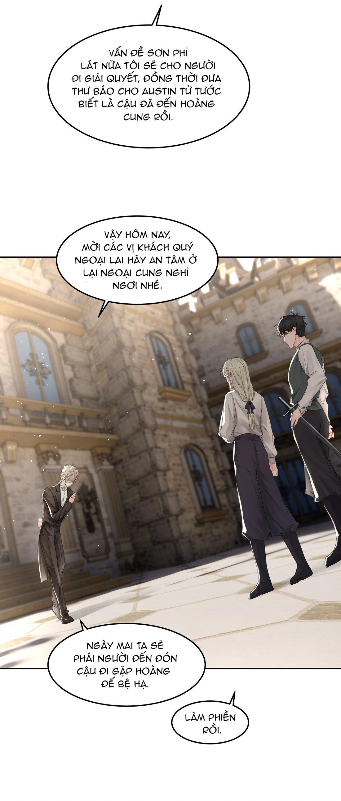 Bạn Trai Cũ Trở Thành Vua - Chap 37