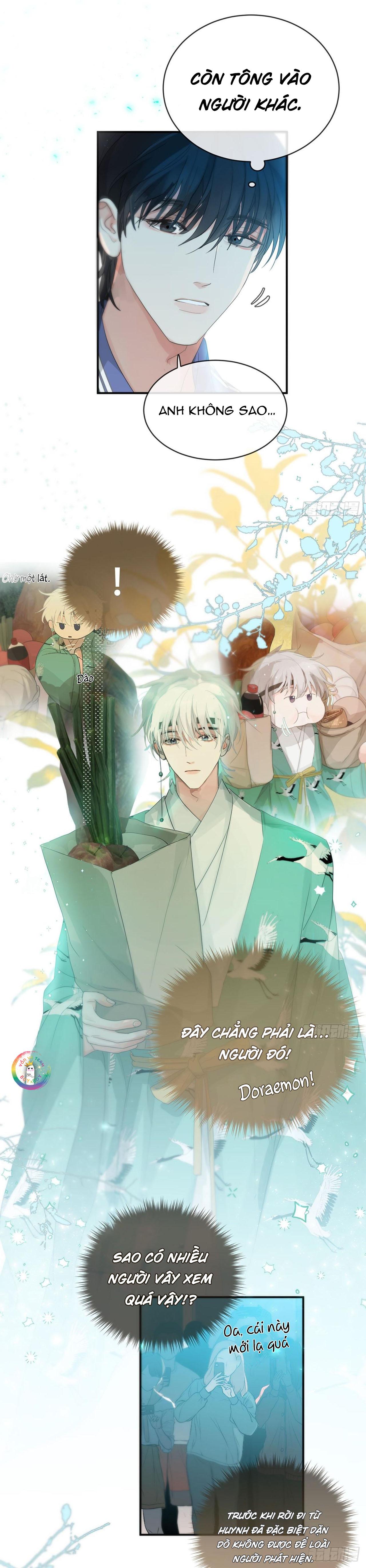 Sự Chiếu Cố Của Thần Linh (END) - Chap 35