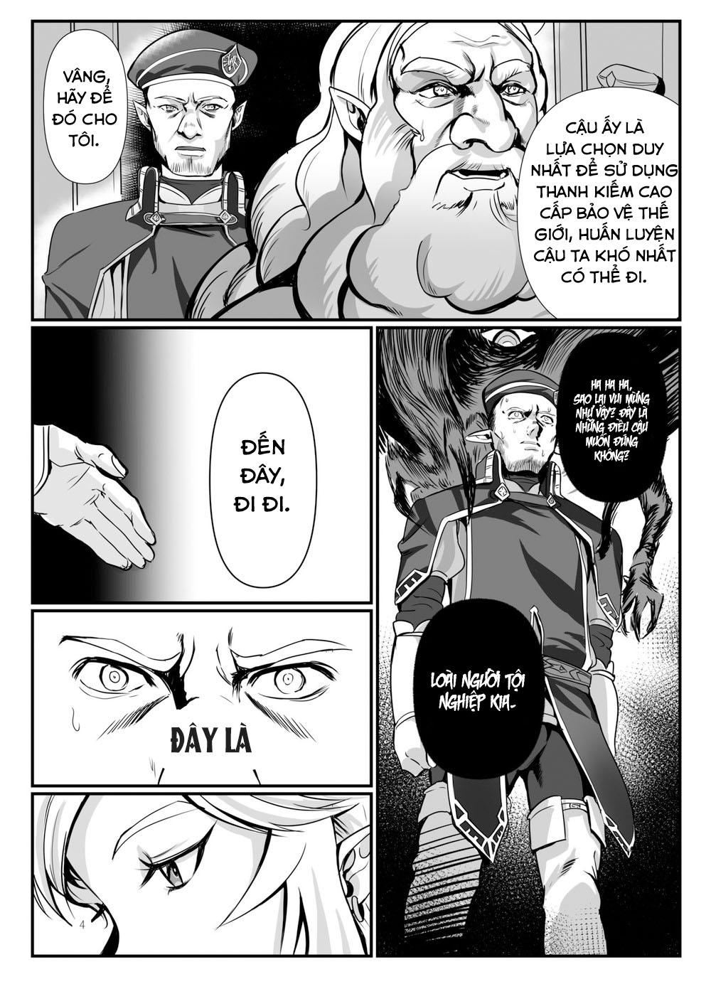 Oneshot Hỏny Nhà Rô Lai - Chap 54